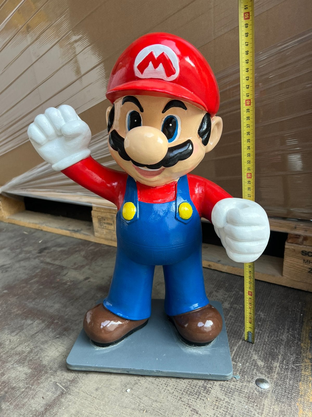 Super mario beeld 50 cm hoog nieuw 99 euro, Ophalen, C, Nieuw, Z