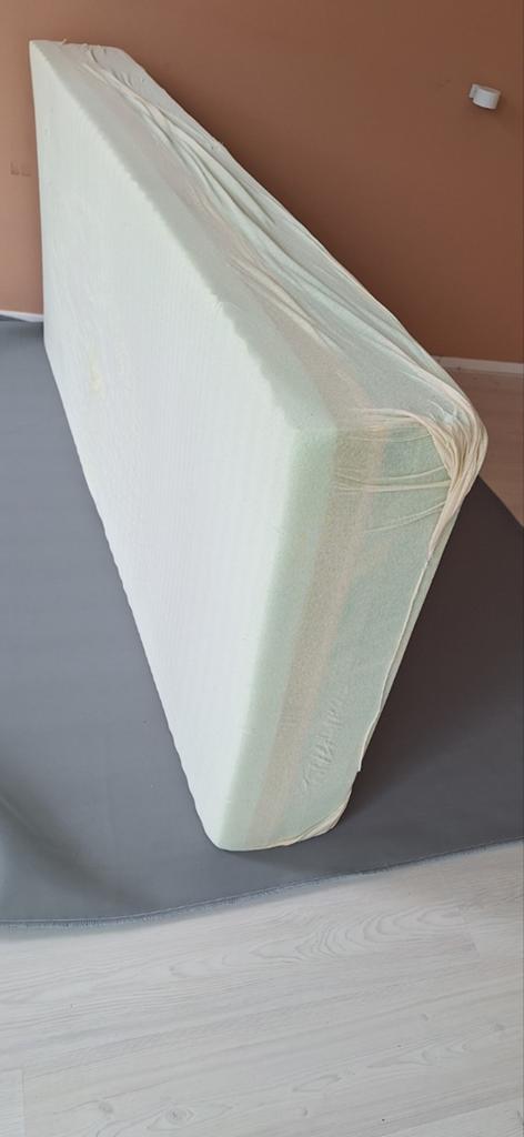 M-line Wave matras met hoes en optioneel Ikea dekbed, Ophalen, Eenpersoons, 90 cm