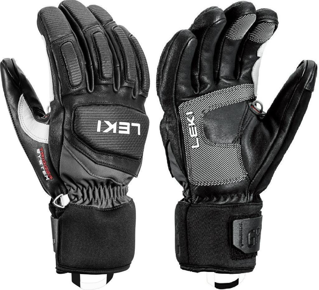 9.0 Leki Griffin Pro 3D Lederen Skihandschoenen Trigger S, Sport en Fitness, Skiën en Langlaufen, Overige merken, Service@leki.de