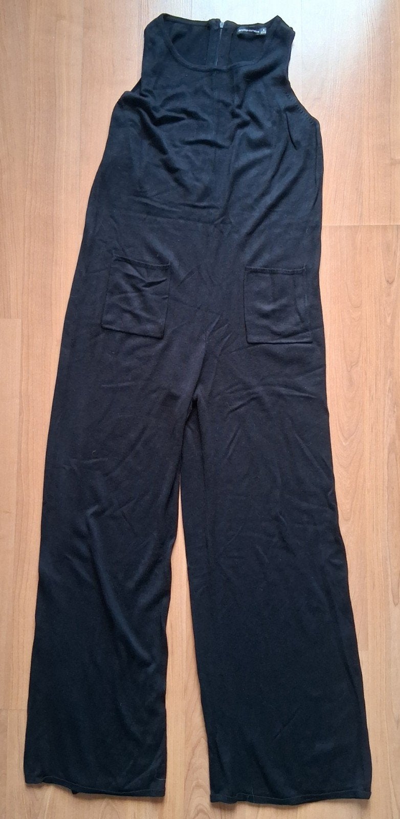 Zwarte berska jumpsuit maat m, Kleding | Dames, Ophalen of Verzenden, Zo goed als nieuw, Maat 38/40 (M), Zwart