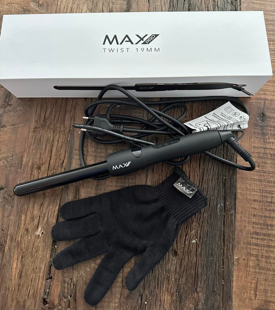 Max Pro twist 19 mm, Ophalen of Verzenden, Zo goed als nieuw