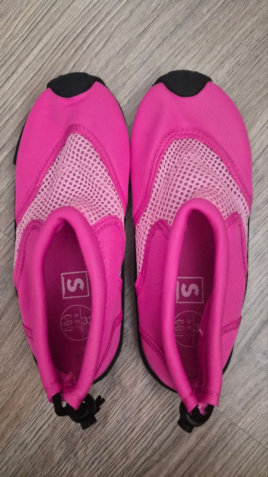 Roze waterschoenen waterschoentjes maat 32 voor meisjes, Kinderen en Baby's, Kinderkleding | Overige, Ophalen of Verzenden, Gebruikt