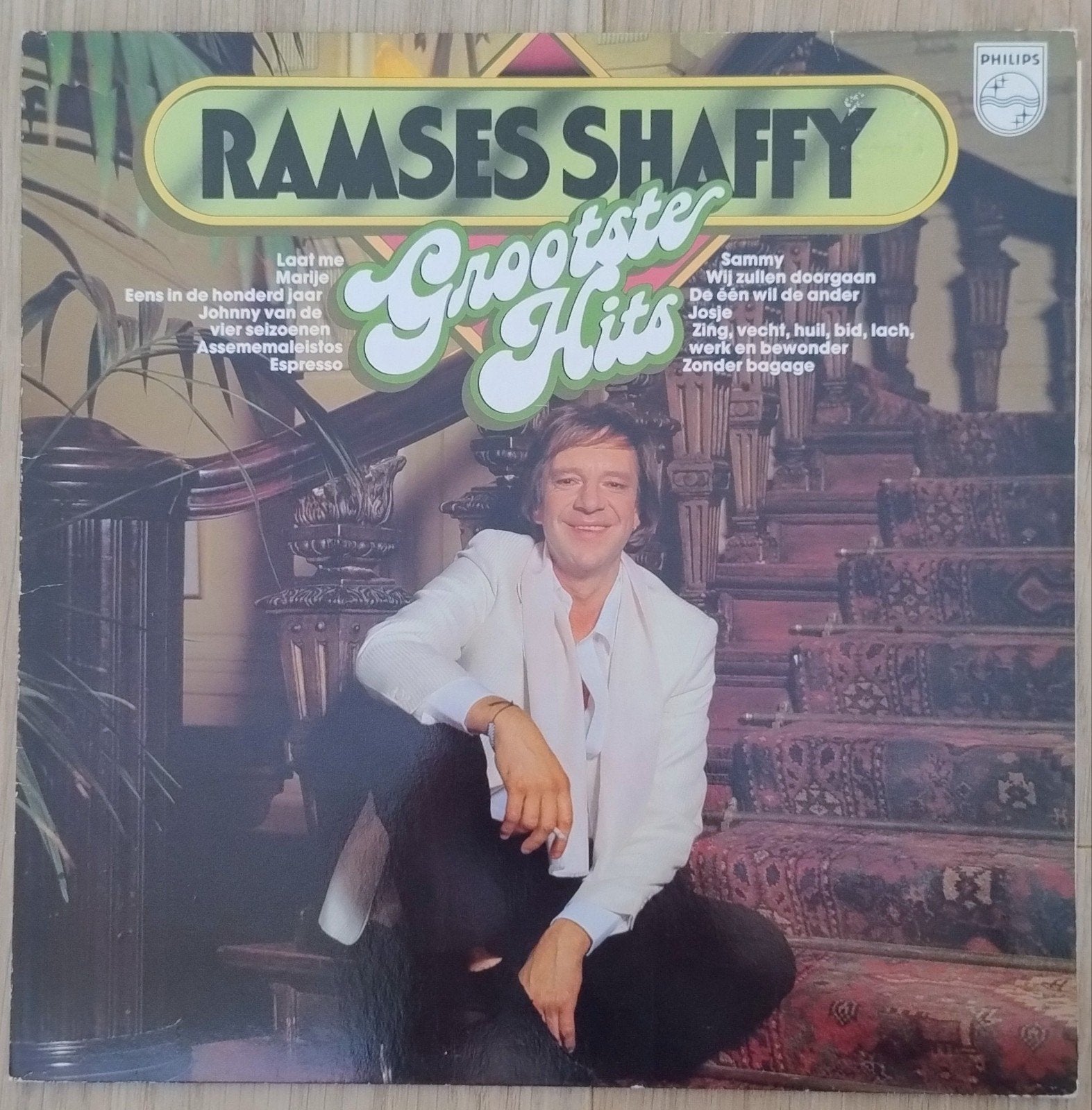 Ramses Shaffy - Grootste Hits LP (Pop, Nederlands), LP, Gebruikt, Pop, Ophalen of Verzenden