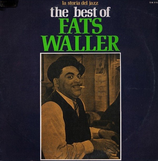 Fats Waller ‎  The Best Of Fats Waller  lp, Cd's en Dvd's, LP, Gebruikt, Ophalen of Verzenden, 12 inch