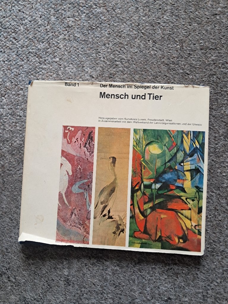 Mensch und Tier. Der Mensch im Spiegel der Kunst, Boeken, Kunst en Cultuur | Beeldend, Verzenden, Gelezen
