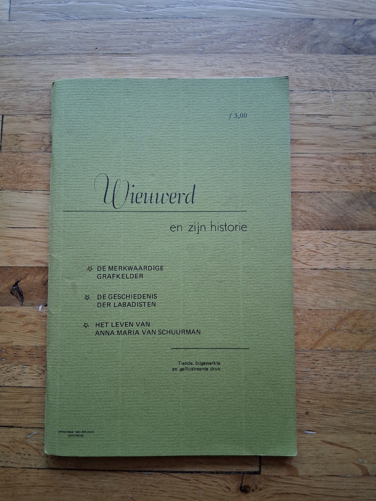 Wieuwerd en zijn historie
Wieuwerd; Friesland ; geschiedenis, Ophalen of Verzenden, Zo goed als nieuw