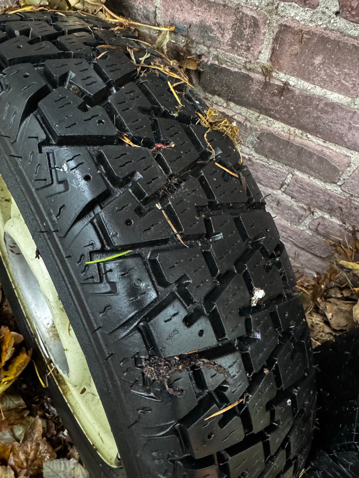 Crossbanden 15 inch, Gebruikt, 15 inch, Ophalen of Verzenden, X