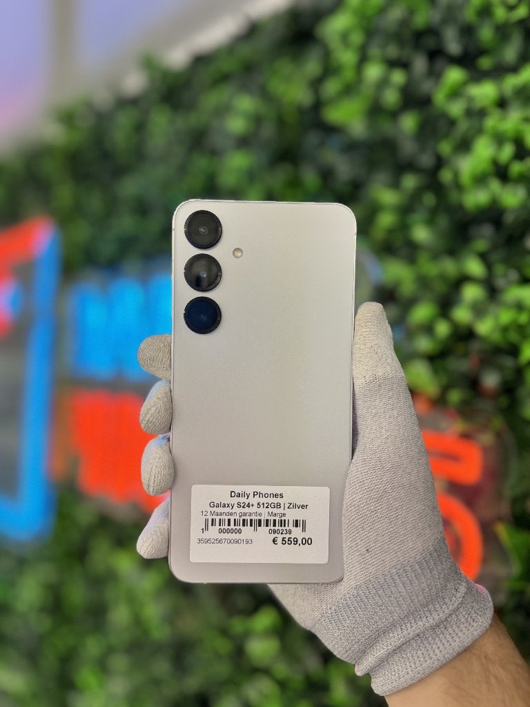 Zo goed nieuw Samsung Galaxy S24+ 512GB, Ophalen of Verzenden, Zo goed als nieuw