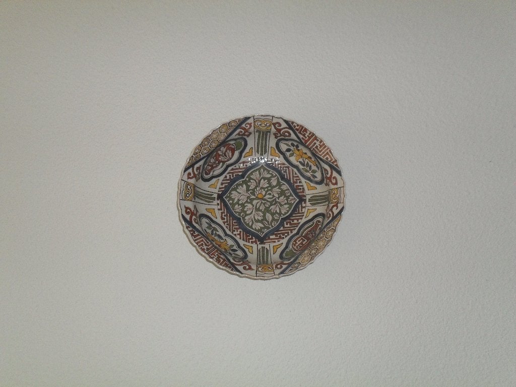 Makkum Diep wandbord, Ophalen