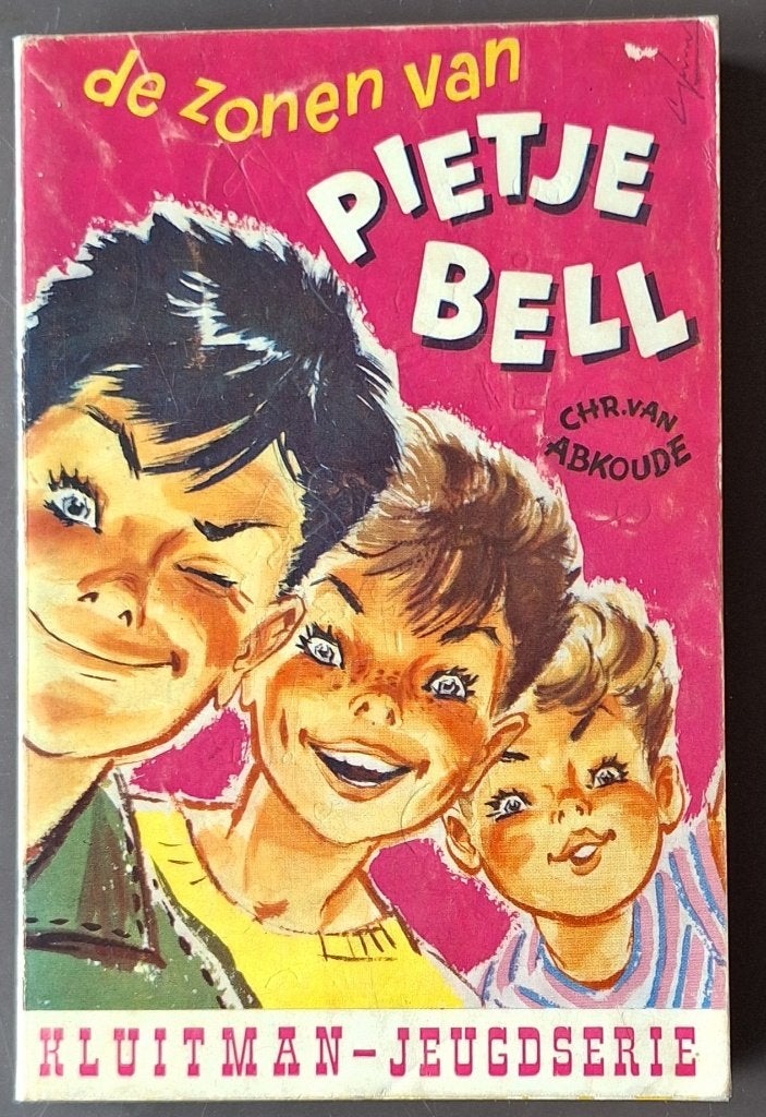 De zonen van Pietje Bell - Chr. van Abkoude, Boeken, Ophalen of Verzenden, Gelezen, Chr. van Abkoude