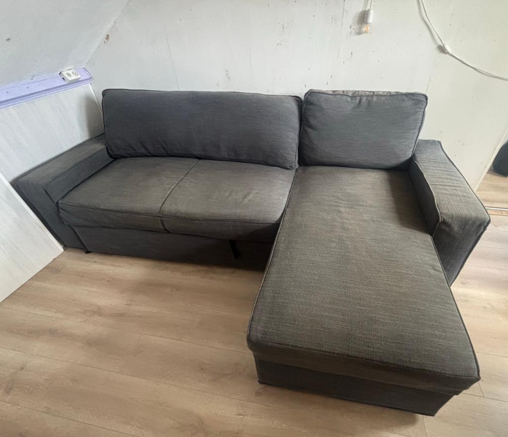 Slaaphoekbank VILASUND IKEA met opbergruimte, Ophalen, Gebruikt