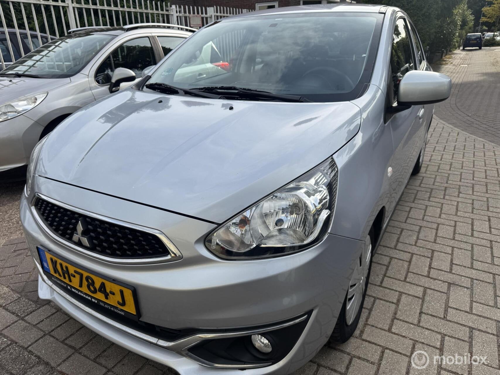 Mitsubishi Space Star 1.0 Cool+, Voorwielaandrijving, Gebruikt, Euro 6, Origineel Nederlands