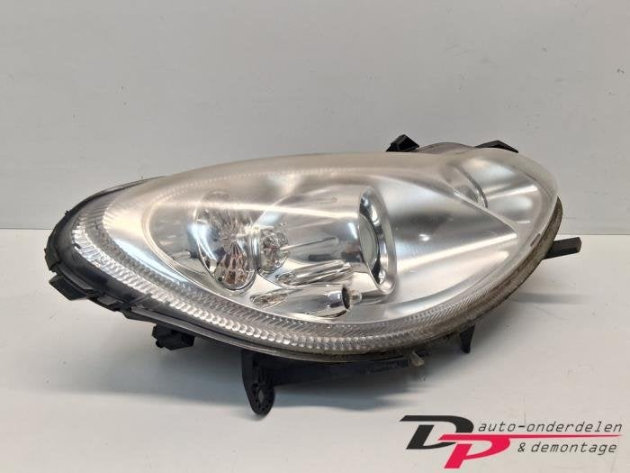 Koplamp rechts van een Smart Fortwo, Gebruikt, -, -, Ophalen of Verzenden
