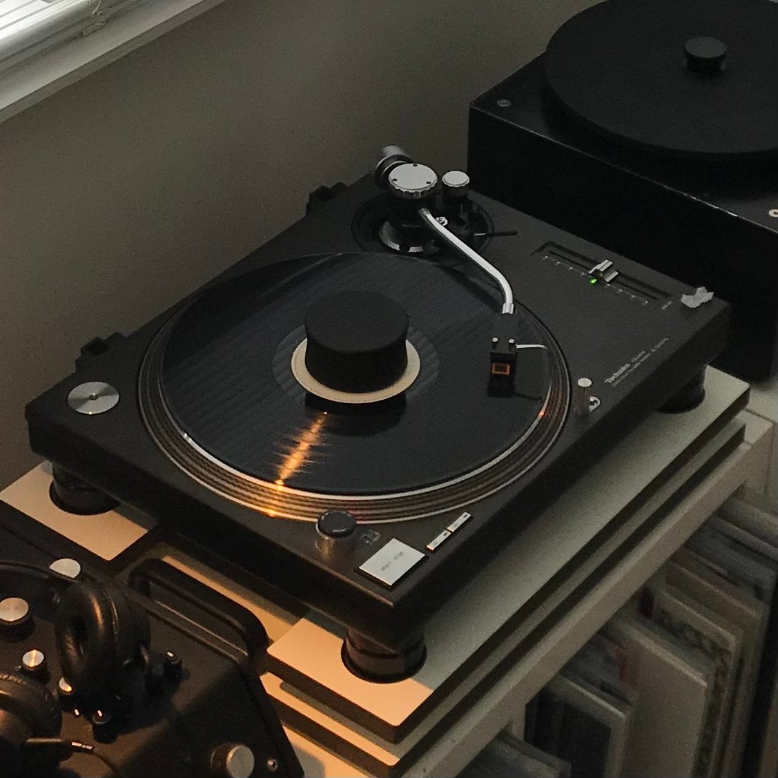 Technics SL-1200MK2 + Jelco, Isonoe PSU (HIFI), Ophalen, Zo goed als nieuw, Technics