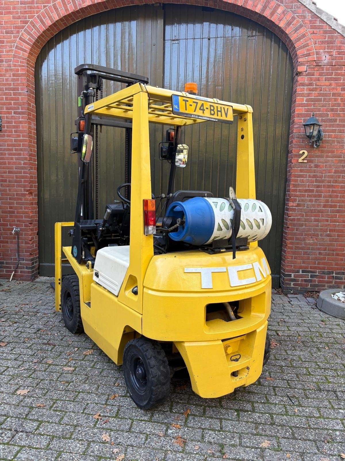 TCM Heftruck op LPG - Compact en Krachtig, 1000 tot 2000 kg, Ophalen of Verzenden, LPG, Heftruck