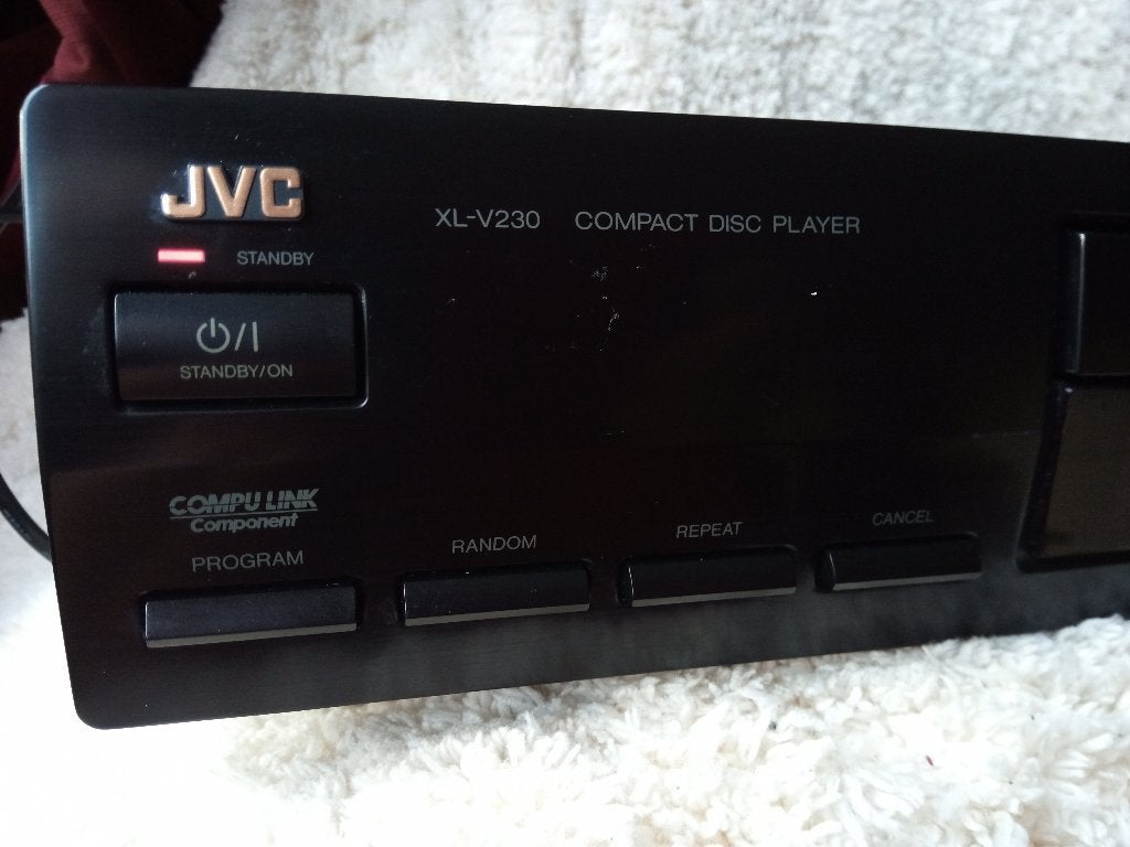 JVC XL-V230 CD Speler, Ophalen of Verzenden, Zo goed als nieuw, JVC