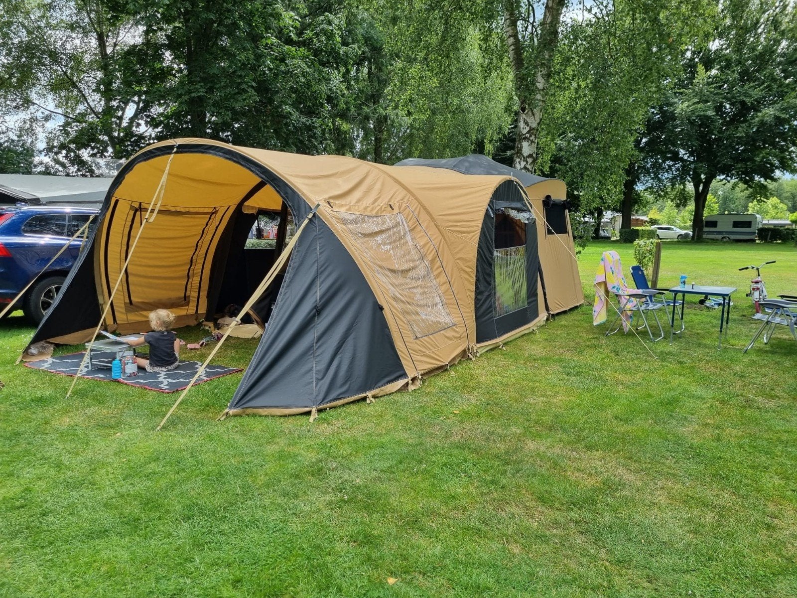Cabanon Europa Camper Sunrider met vele extra's 2022, Ophalen, Zo goed als nieuw, Meer dan 6