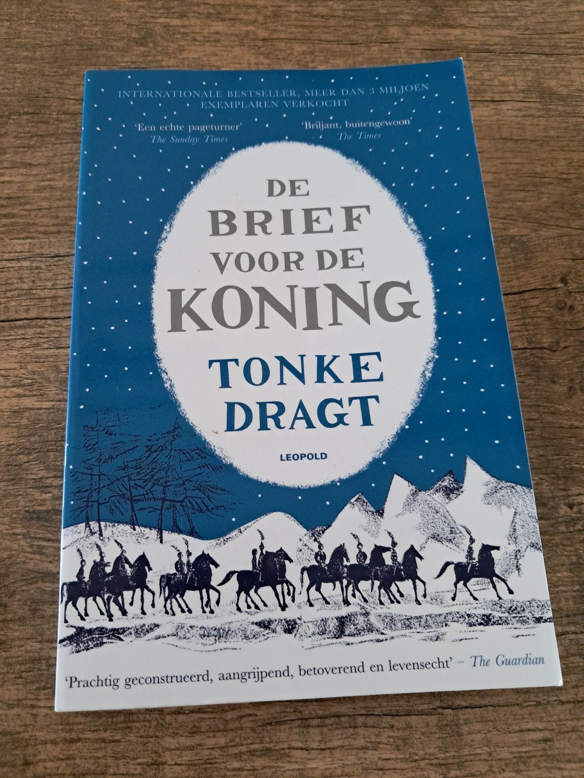 De Brief voor de Koning - Tonke Dragt (Hardcover), Ophalen of Verzenden, Zo goed als nieuw, Tonke Dragt, Nederland