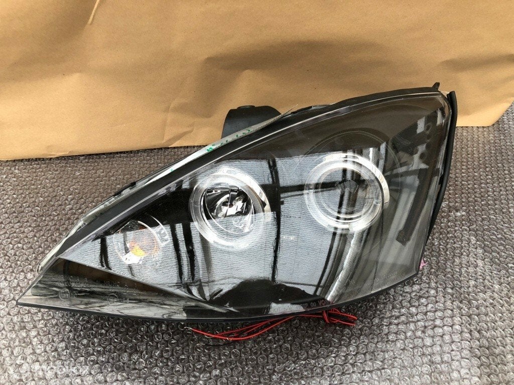 Koplamp links ford focus angel eyes led dagrijverlichting, Gebruikt, Ophalen of Verzenden