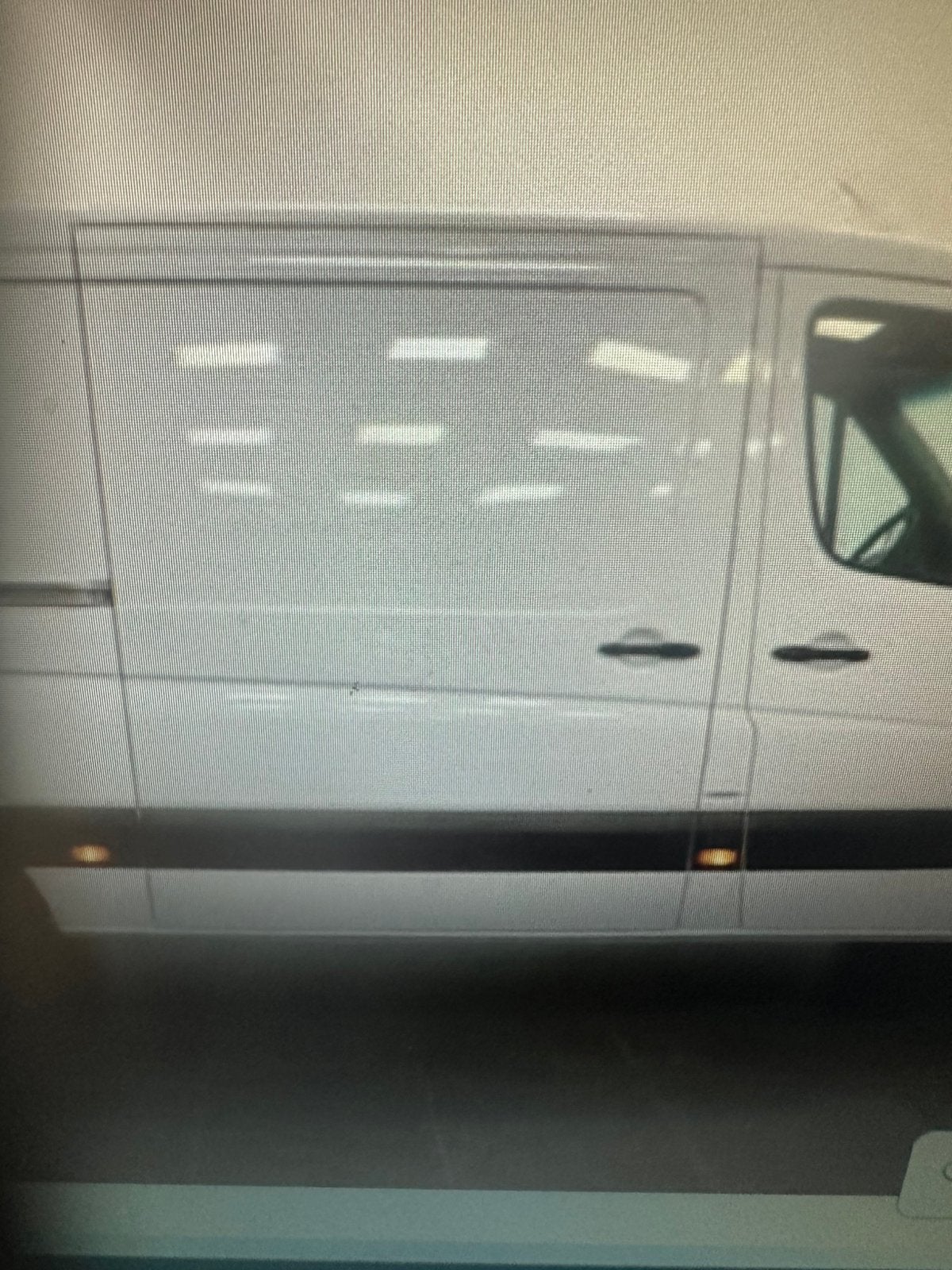 Rechter zij schuifdeur Mercedes Sprinter H1 Wit, Ophalen, Gebruikt, Deur, Mercedes-Benz