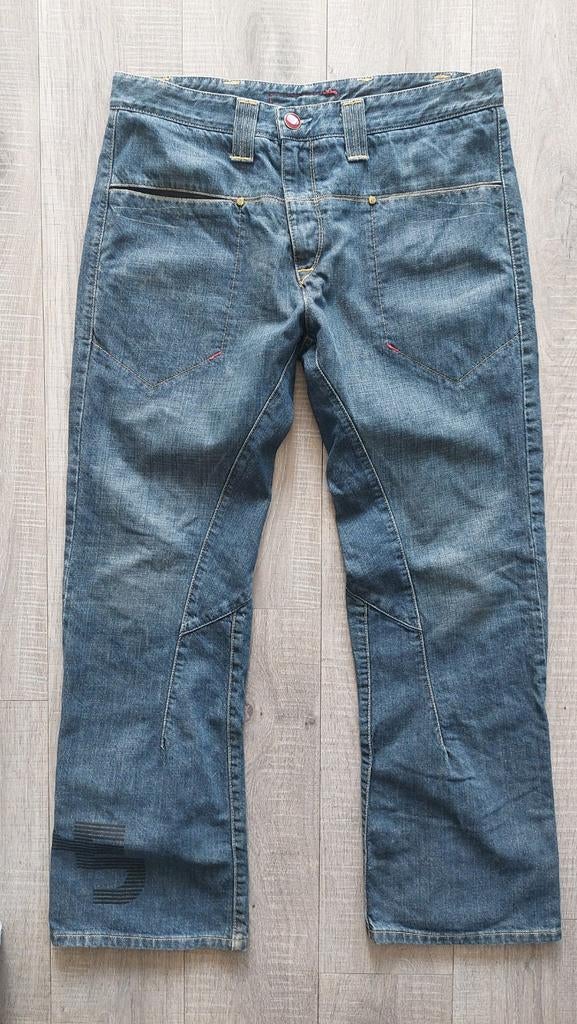 Vintage Levis RED Engineered flared jeans 32, Ophalen of Verzenden, Gedragen, Blauw, W32 (confectie 46) of kleiner