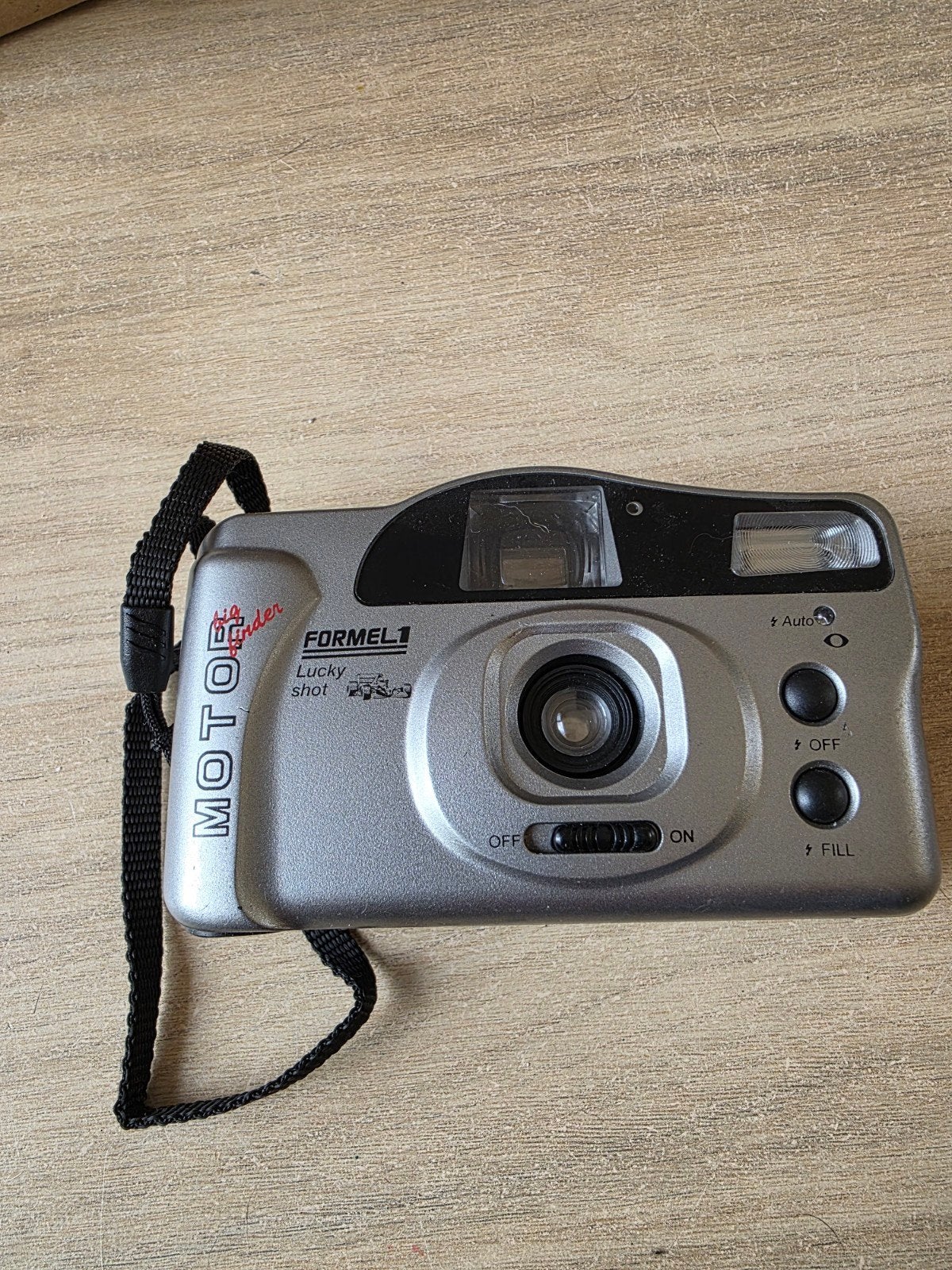 Oud Fototoestel (met fotorol), Audio, Tv en Foto, Fotocamera's Analoog, Ophalen of Verzenden, Compact, Overige Merken