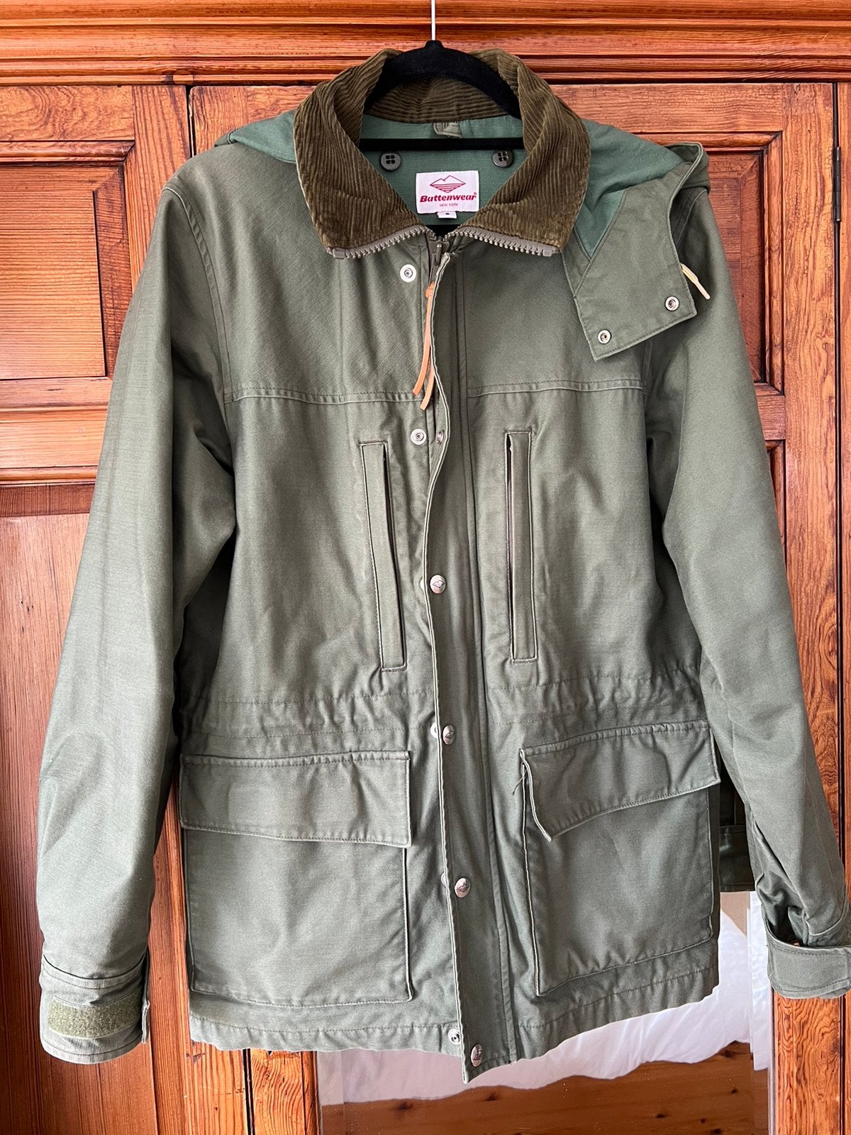 Battenwear Army Tropical Jacket Jack Jas S, Ophalen of Verzenden, Zo goed als nieuw, Maat 48/50 (M), Groen