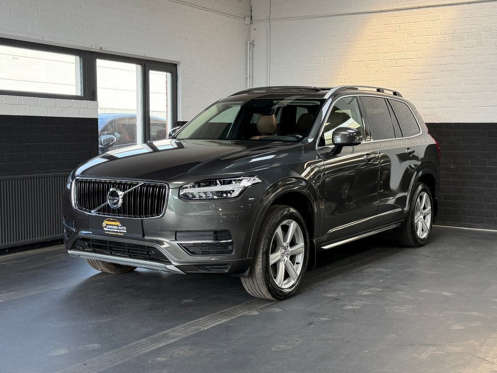 Volvo XC90 2.0 T8 Twin Engine AWD Momentum, Auto's, Volvo, Gebruikt, 1969 cc, 7 stoelen, Vierwielaandrijving