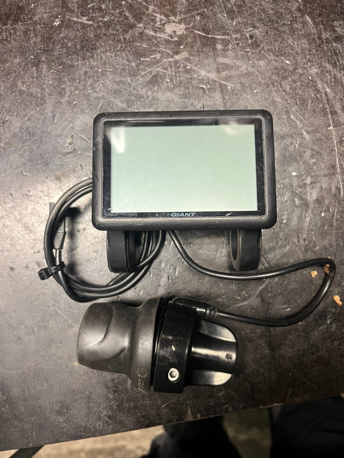 Giant Prime display inclusief bediening, Ophalen of Verzenden, Gebruikt