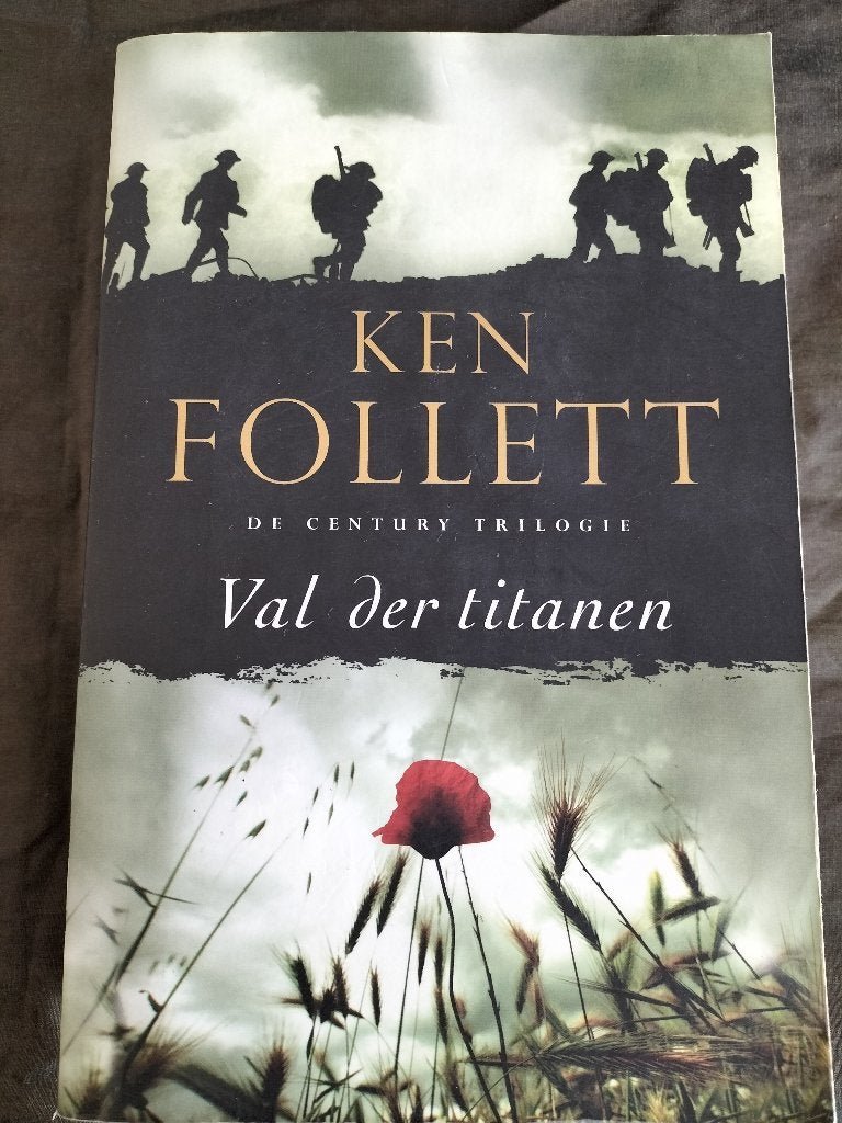 Ken Follett - Val der titanen