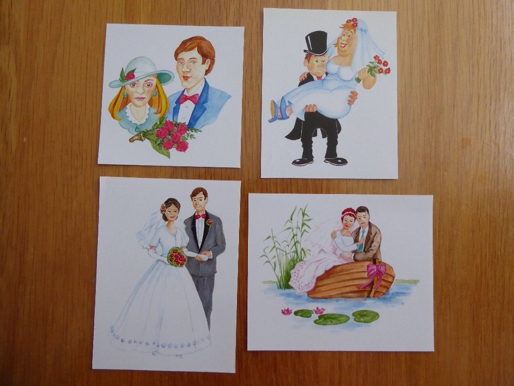 nr. 1005 - set plaatjes, Hobby en Vrije tijd, Kaarten | Zelf maken, Ophalen of Verzenden, Nieuw, Man of Vrouw, Knipvel