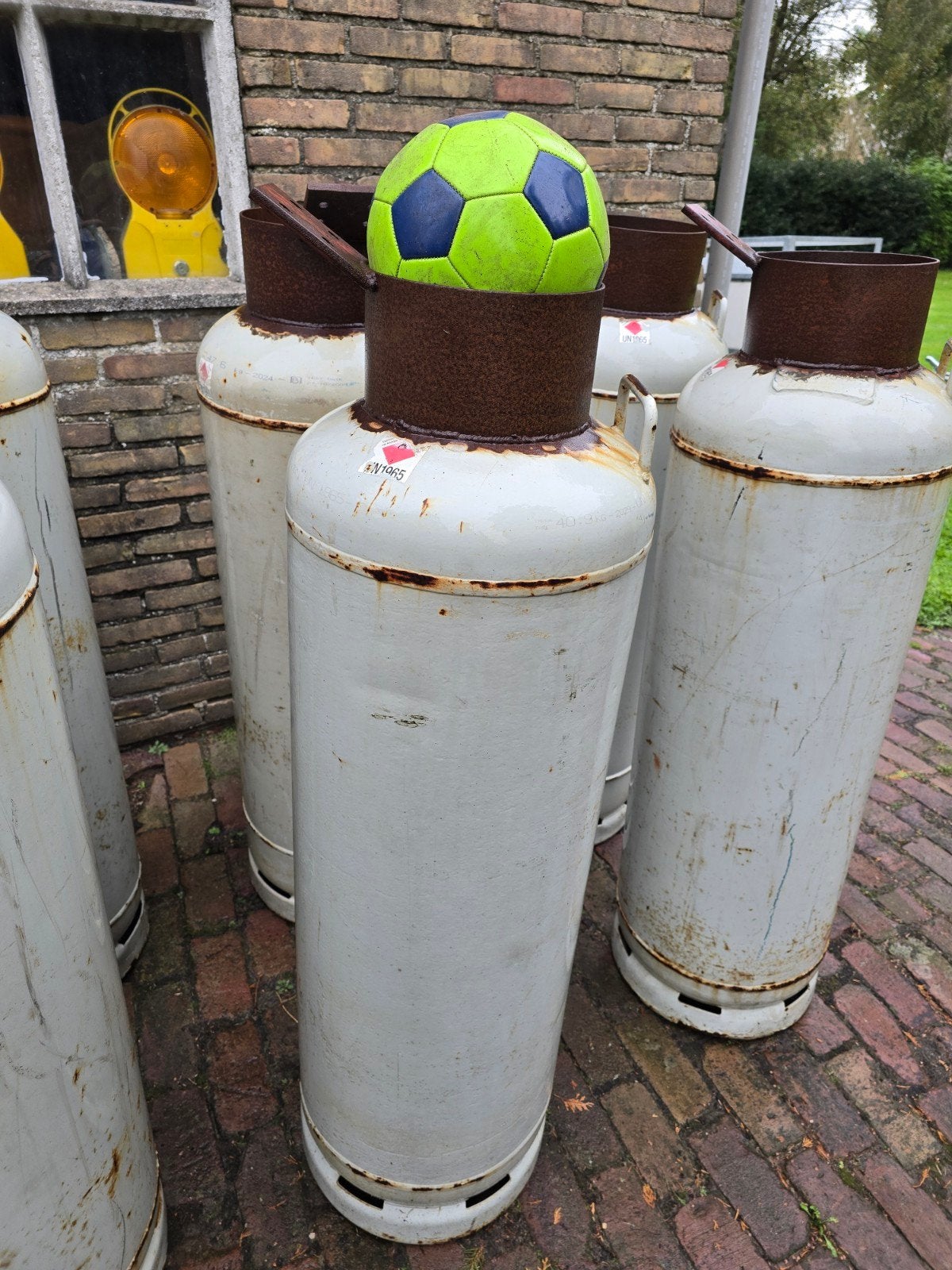 carbidbus, melkbus, carbid 90/100liter, Ophalen, Zo goed als nieuw
