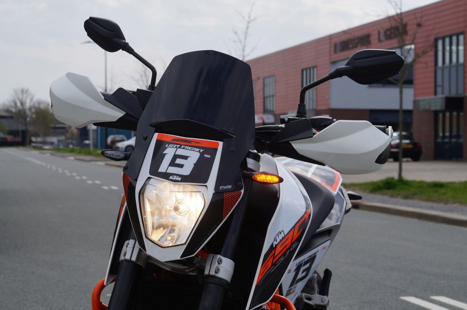 KTM 690 DUKE (bj 2013), Motoren, KTM, Bedrijf, Onbekend, 690 cc