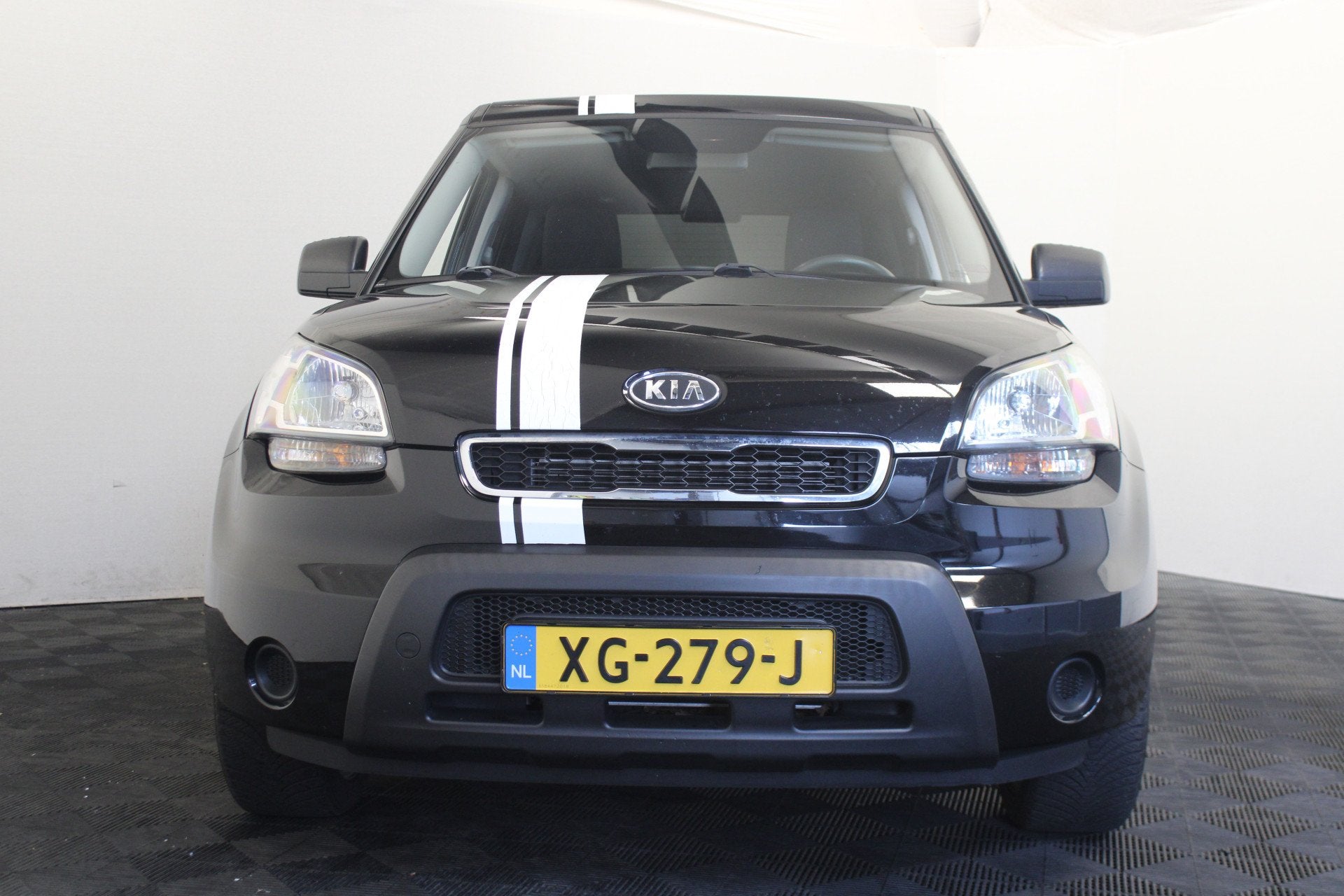 Kia Soul 1.6 X-pect Cool (bj 2010), Voorwielaandrijving, 4 cilinders, Handgeschakeld, 126 pk