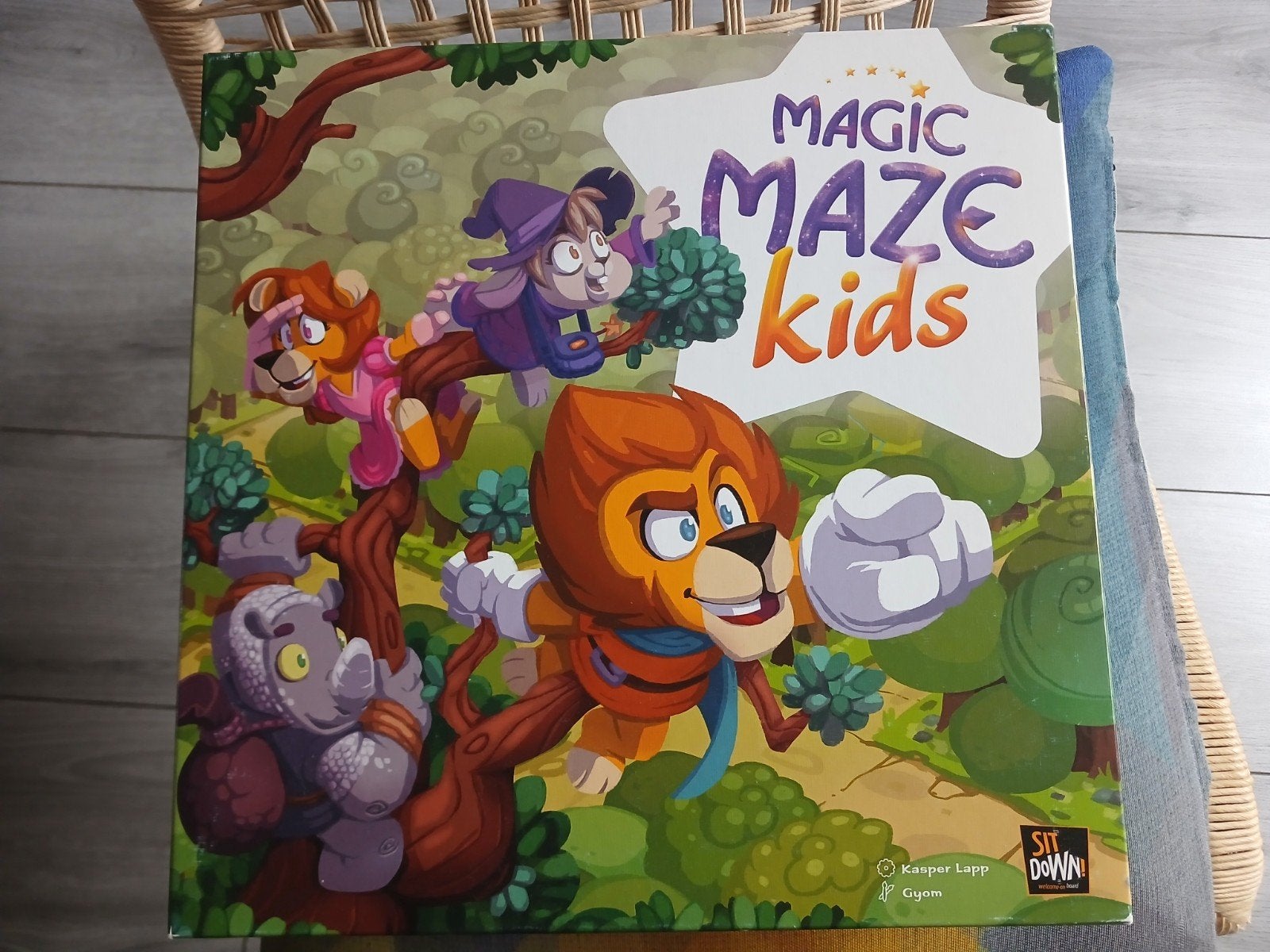 Magic Maze Kids, Ophalen of Verzenden