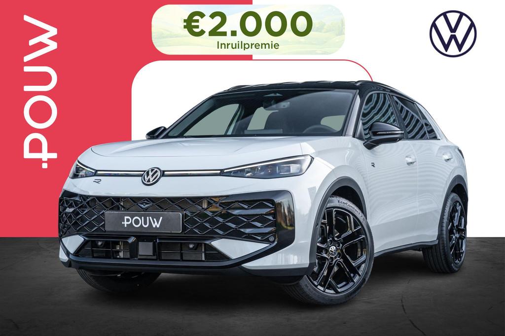 Volkswagen T-Roc 1.5 eTsi 150pk R-Line First Edition | Tech, Auto's, Volkswagen, 1498 cc, 4 cilinders, Wit, Bedrijf