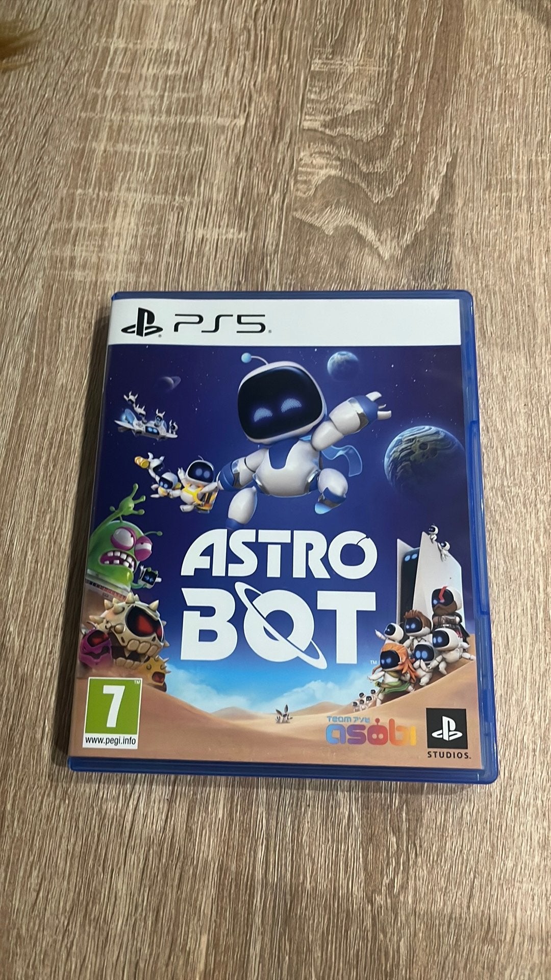 Astro Bot ps5, Avontuur en Actie, 1 speler, Ophalen of Verzenden, Zo goed als nieuw