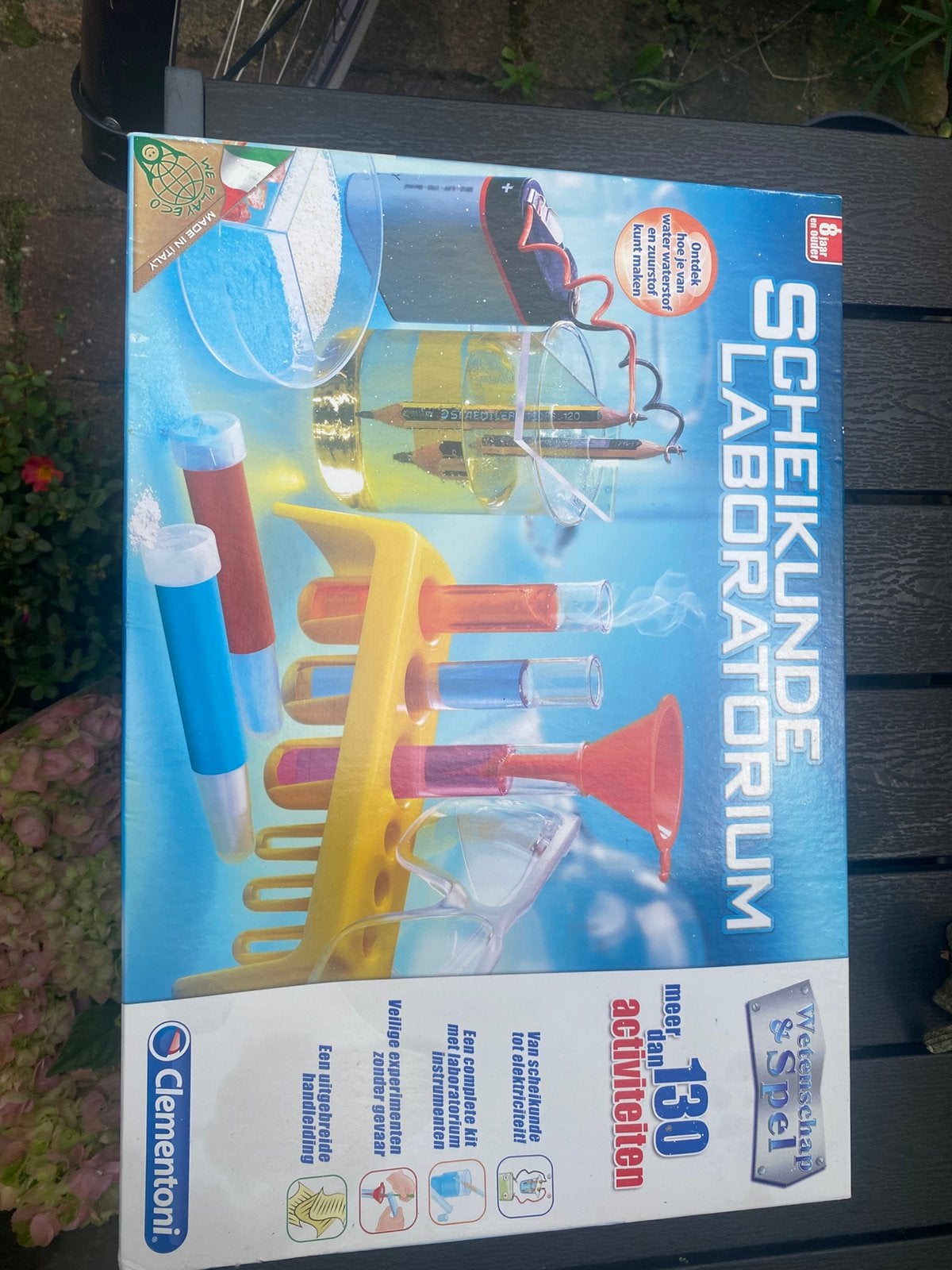 Scheikunde laboratorium - nieuw., Ophalen, Nieuw