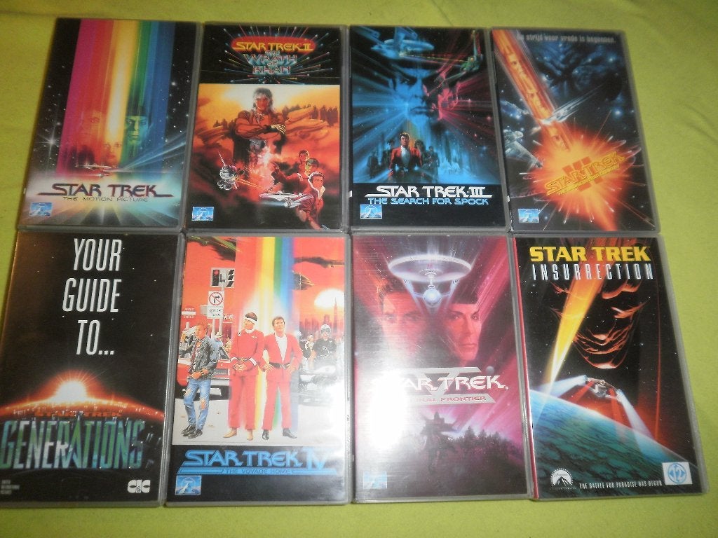 STAR TREK First Contact! Sf Speelfilm Op VIDEO!, Verzenden, Zo goed als nieuw, Actie en Avontuur, Vanaf 12 jaar