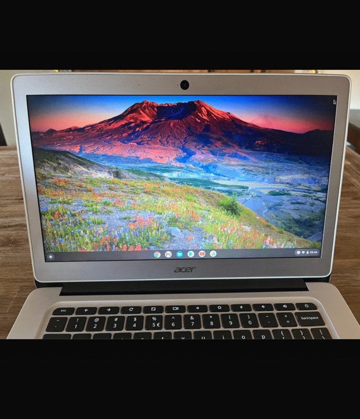 chromebook Acer 14 inch, 14 inch, 4 GB of minder, Qwerty, Touchscreen