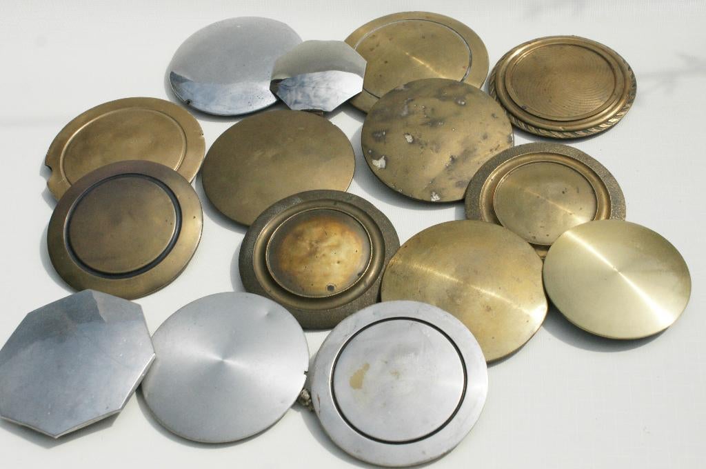 Slingerlens voor Regulateur klok., Antiek en Kunst, Antiek | Klokken, Ophalen of Verzenden