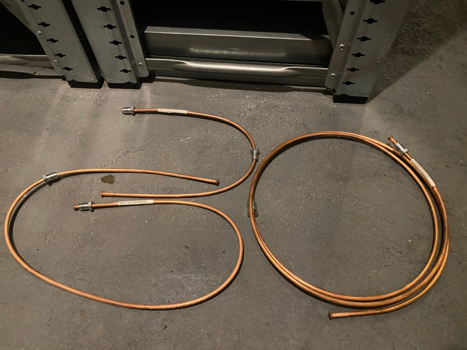 Remleidingen BMW e39 5 serie rechtsvoor linksvoor nieuw, I, Nieuw, Ophalen of Verzenden, I