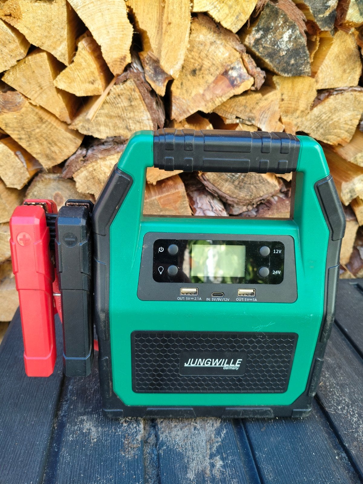 jungwille starthulp 12 en 24 volt, Ophalen of Verzenden, Zo goed als nieuw