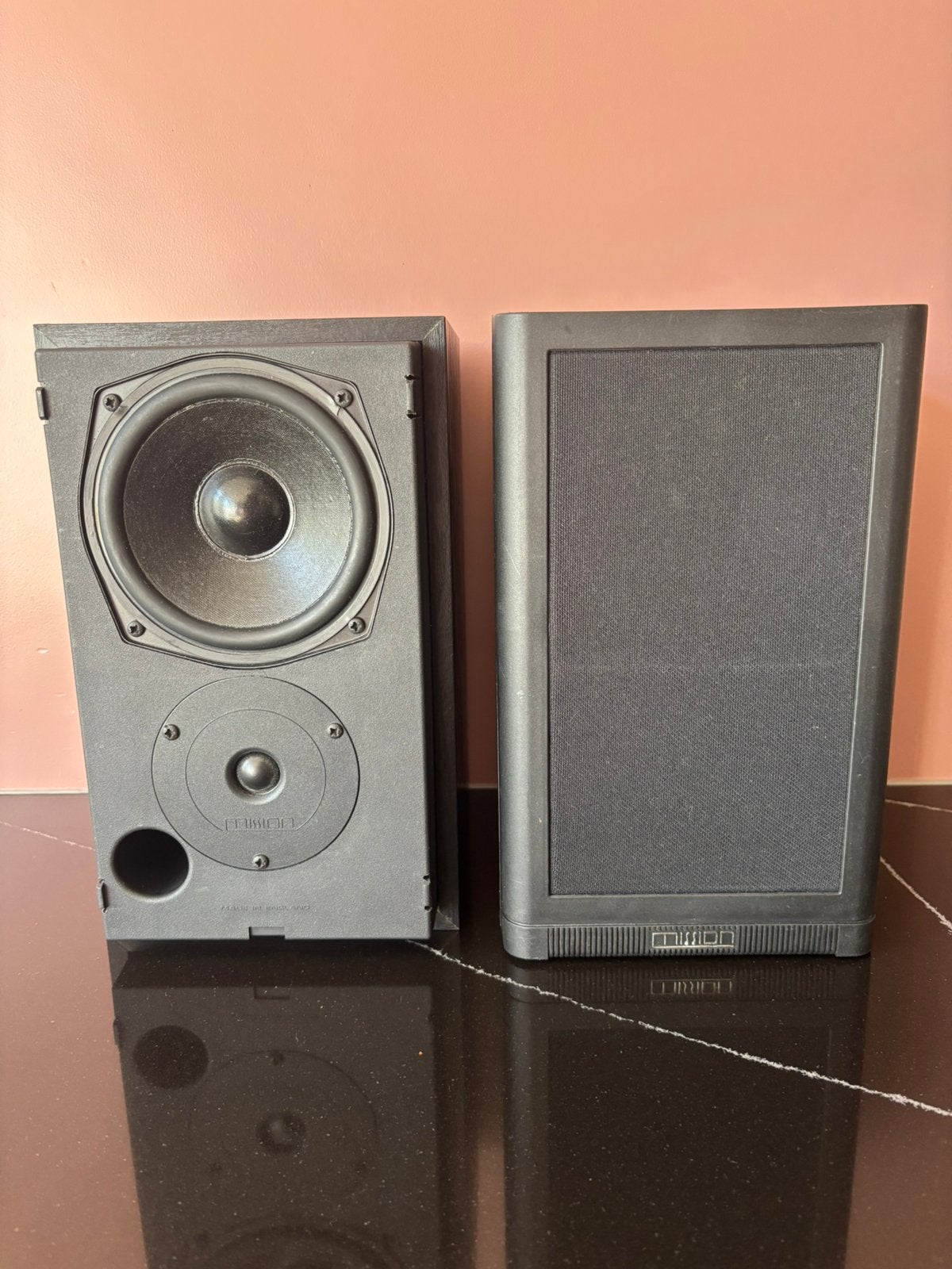 2x Mission 670i speakers, Ophalen, Zo goed als nieuw, 60 tot 120 watt, Overige merken