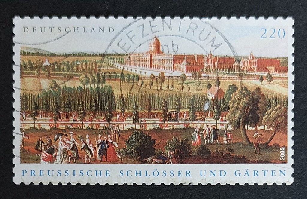 Michel 2499 BRD gestempeld 2005, Verzenden, 1990 tot heden, Gestempeld