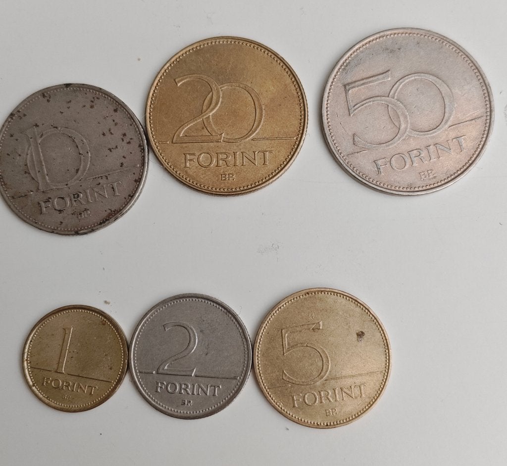 Oude Hongaarse munten 20 50 forint verzameling (Hongarije), Ophalen of Verzenden, Hongarije, Setje, Zilver