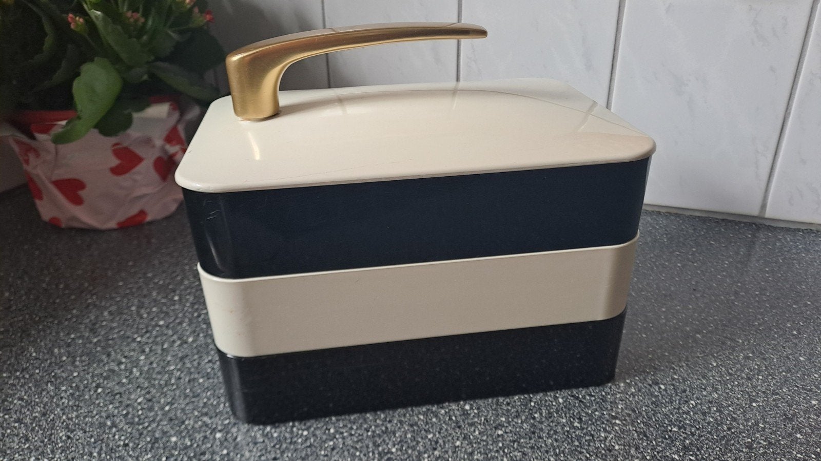 Vintage Space Age Naaidoos jaren 70 Schumm Plastic, Ophalen of Verzenden, Overige typen