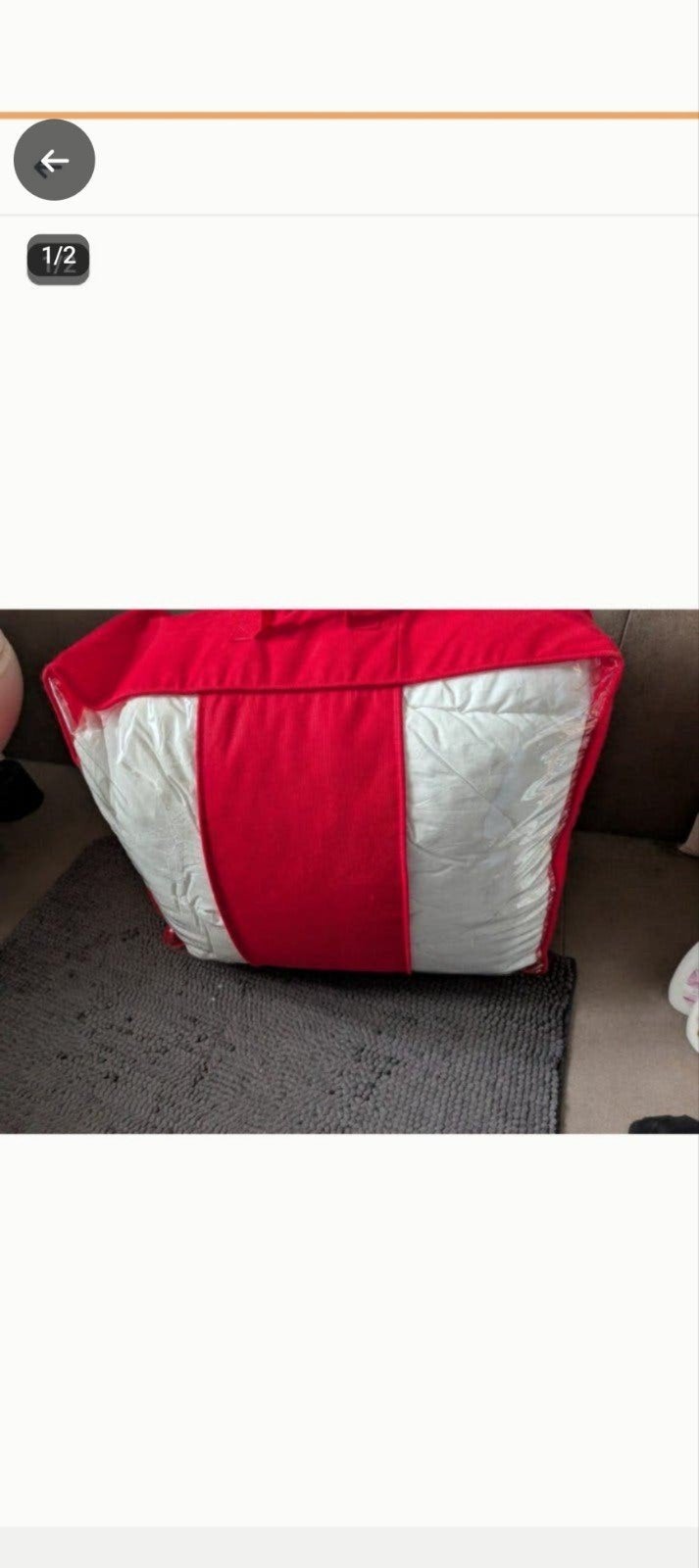 4 seizoens smasporre dekbed 240 cm x 220 cm Nieuw, Huis en Inrichting, Slaapkamer | Beddengoed, Wit, Ophalen of Verzenden, Deken of Dekbed