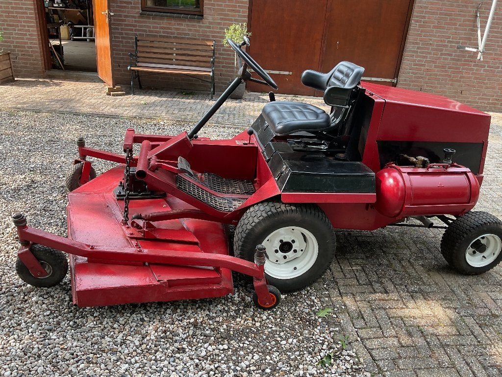 Toro groundmaster zitgrasmaaier, Ophalen, Gebruikt, Elektrische starter, Toro