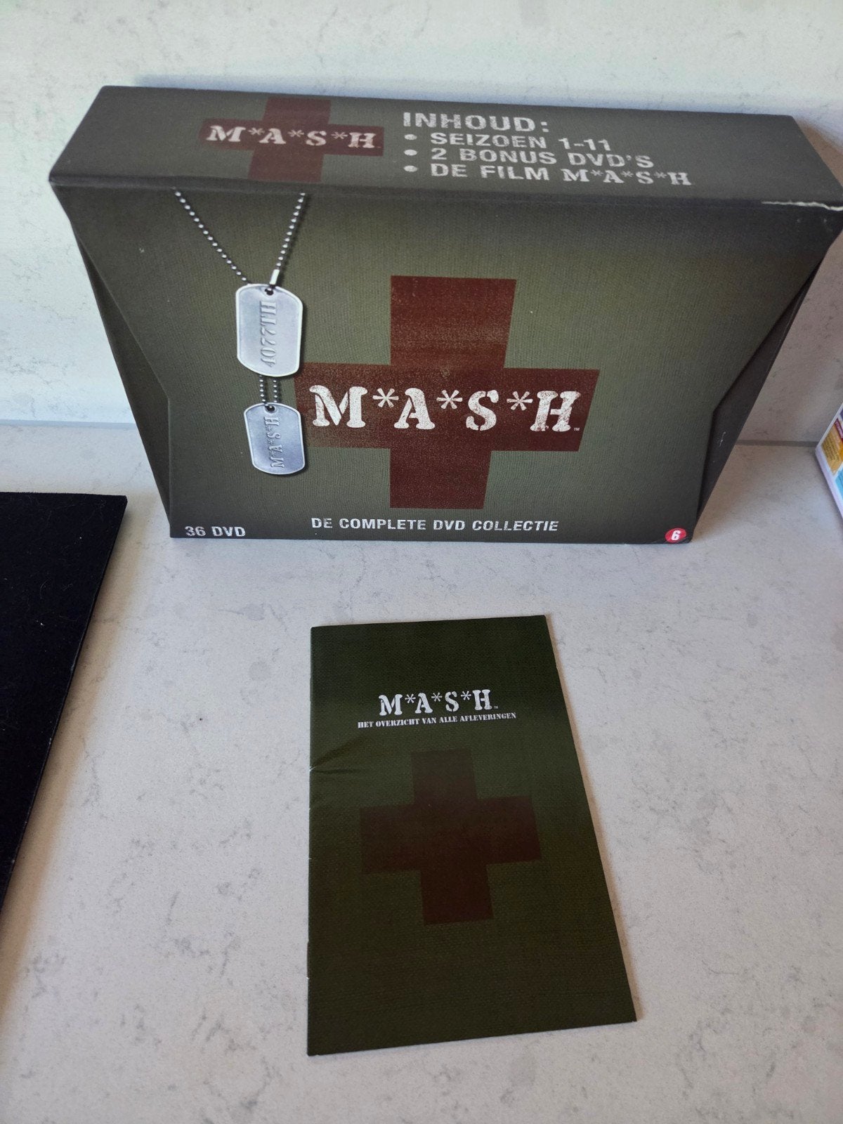 Mash - Complete serie seizoen 1 tm 11 boxset, Cd's en Dvd's, Dvd's | Tv en Series, Vanaf 12 jaar, Ophalen of Verzenden, Zo goed als nieuw